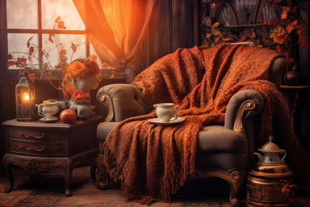 A Cup of Comfort - Generative AIの素材