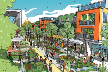 Affordable Housing Expansion - Generative AIの素材