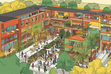 Affordable Housing Expansion - Generative AIの素材