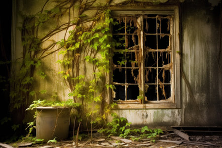 Abandoned Beauty - Generative AIの素材