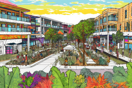 Affordable Housing Expansion - Generative AIの素材