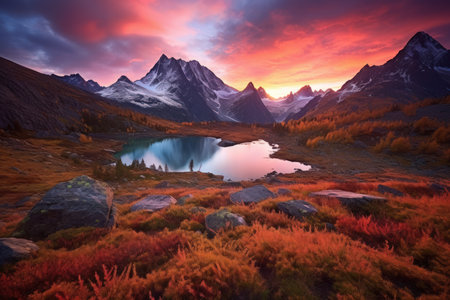 A Majestic Wilderness - Generative AIの素材