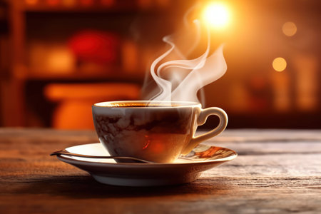 Coffee Cup - Generative AIの素材