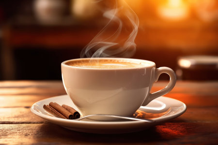 Coffee Cup - Generative AIの素材