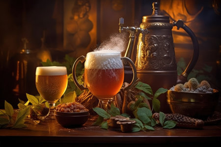 Brewers Delight - Generative AIの素材