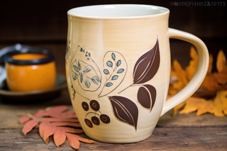 Coffee Mug - Generative AIの素材