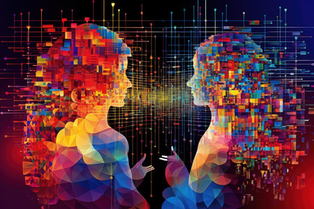 Data Visualization and Artificial Intelligence - Generative AIの素材