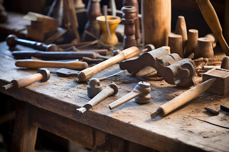 Carpenters Tools - Generative AIの素材