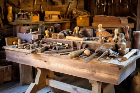 Carpentry Tools - Generative AIの素材