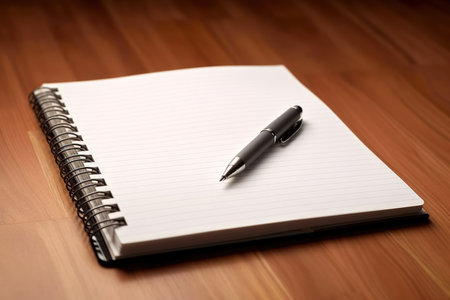 Pen and Notebook - Generative AIの素材
