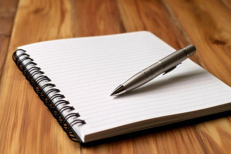 Pen and Notebook - Generative AIの素材