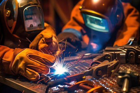 Welding Equipment - Generative AIの素材