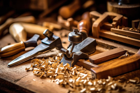 Woodworking Tools - Generative AIの素材