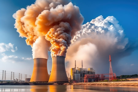 Nuclear Power - Generative AIの素材