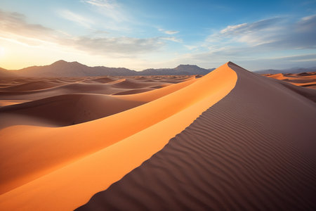 Sands of Serenity - Generative AIの素材