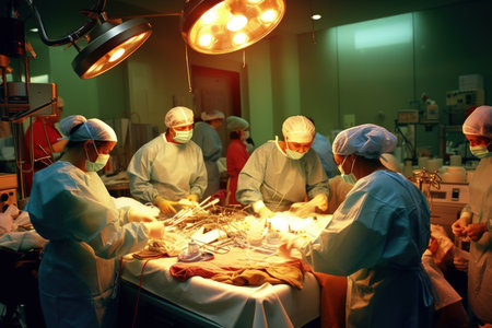 Operating Room - Generative AIの素材