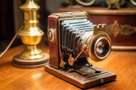 Vintage Camera - Generative AIの素材