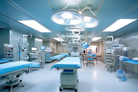 Operating Room - Generative AIの素材