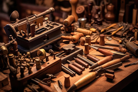 Woodworking Tools - Generative AIの素材