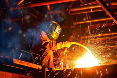 Welding - Generative AIの素材