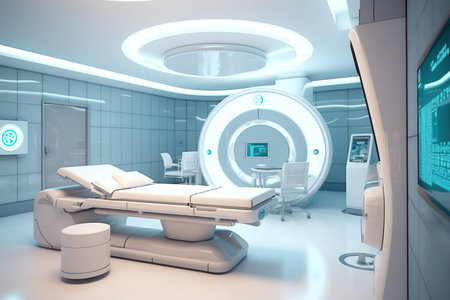 MRI Scanner - Generative AIの素材