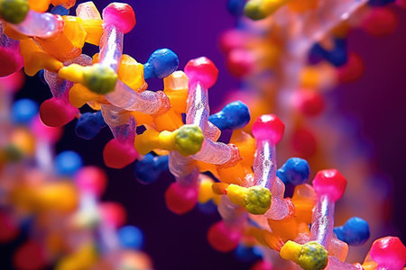 DNA Molecule - Generative AIの素材