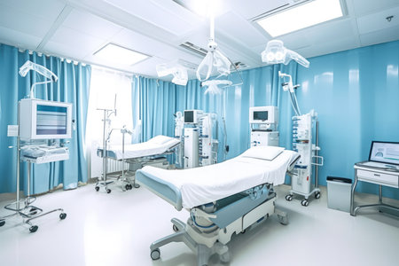 Hospital Room - Generative AIの素材