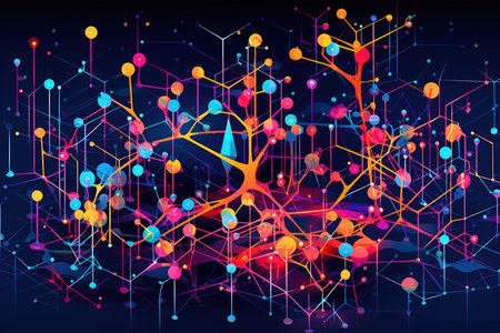 Machine Learning and Artificial Intelligence - Generative AIの素材
