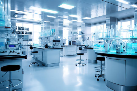 Medical Research Lab - Generative AIの素材