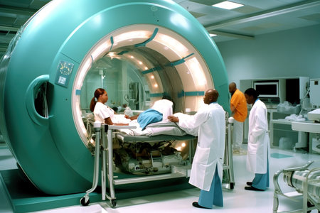 MRI Machine - Generative AIの素材