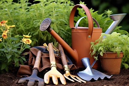 Gardening Tools - Generative AIの素材