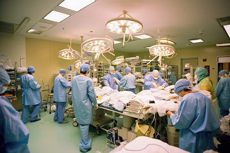 Operating Room - Generative AIの素材