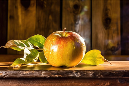 Golden Apple - Generative AIの素材