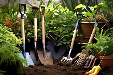 Gardening Tools - Generative AIの素材