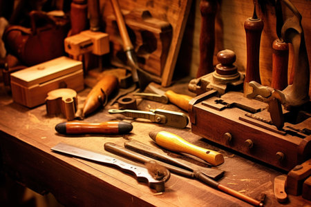 Woodworking Tools - Generative AIの素材