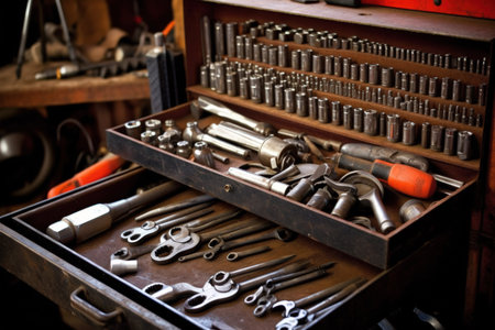 Mechanics Tools - Generative AIの素材