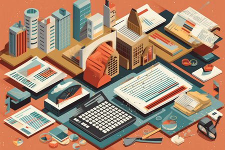 Financial Statements and Accounting - Generative AIの素材