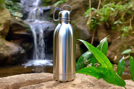 Water Bottle - Generative AIの素材