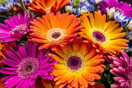 Vibrant Flowers - Generative AIの素材