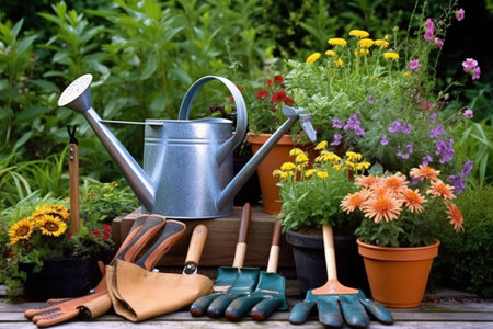 Gardening Tools - Generative AIの素材