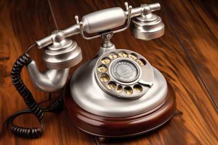 Old Telephone - Generative AIの素材