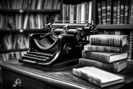 Typewriter - Generative AIの素材