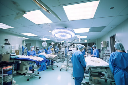 Operating Room - Generative AIの素材