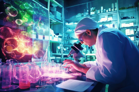 Medical Research - Generative AIの素材