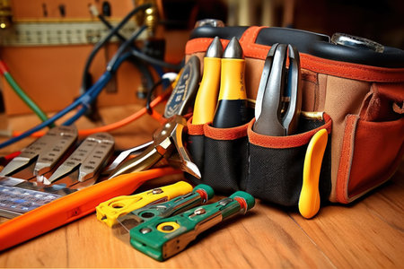 Electricians Tools - Generative AIの素材