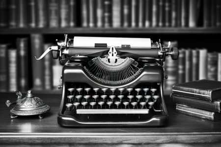 Vintage Typewriter - Generative AIの素材