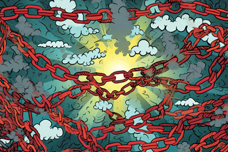Mental Health Stigma Illustration - Generative AIの素材