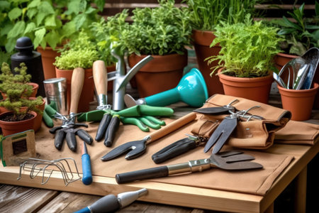 Gardening Tools - Generative AIの素材