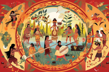 Preservation of Indigenous Cultures - Generative AIの素材