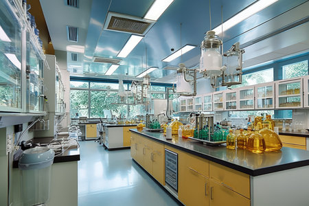 Medical Research Laboratory - Generative AIの素材
